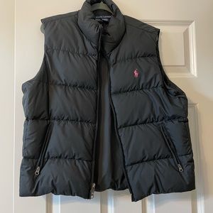 Womens puffer vest